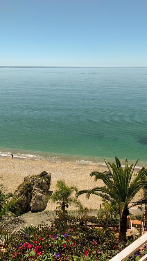 Hotel Paraiso Del Mar Nerja Exteriör bild